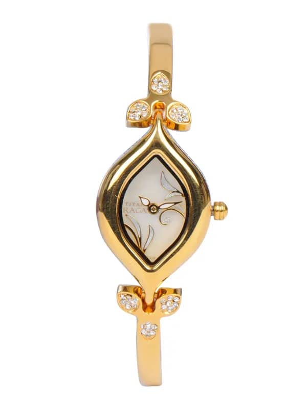 Titan Women Mother Of Pearl Dial Watch
