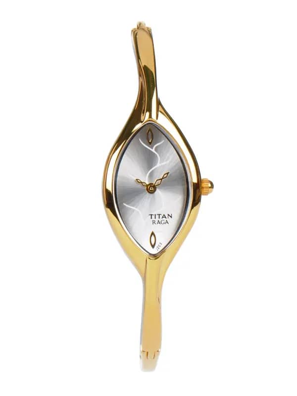 Titan Women Raga Silver Dial Watch