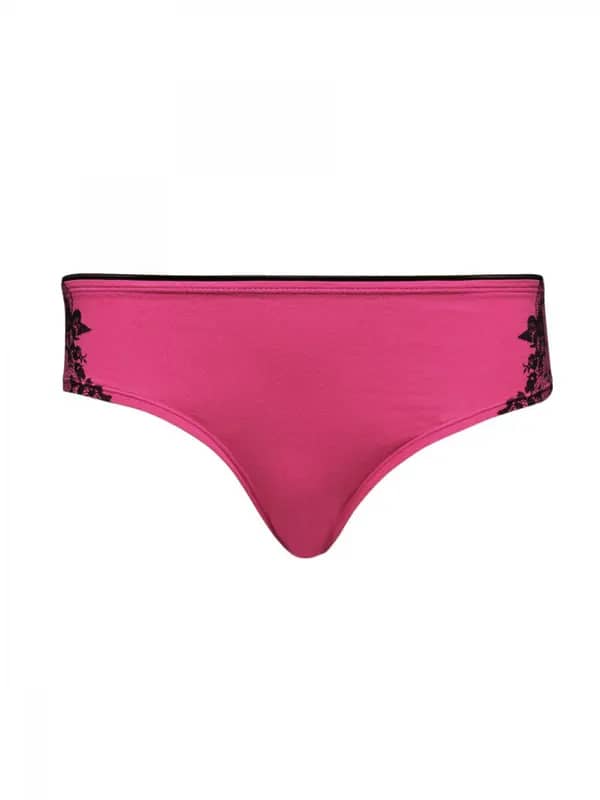 Heart 2 Heart Women Fuchsia Pink Briefs H2H-10-2011
