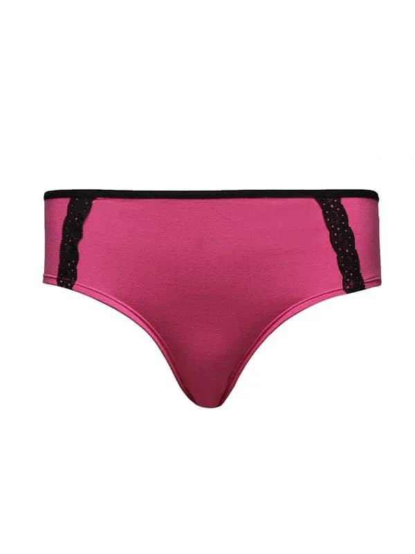 Heart 2 Heart Women Fuchsia Pink Briefs H2H-2-2011