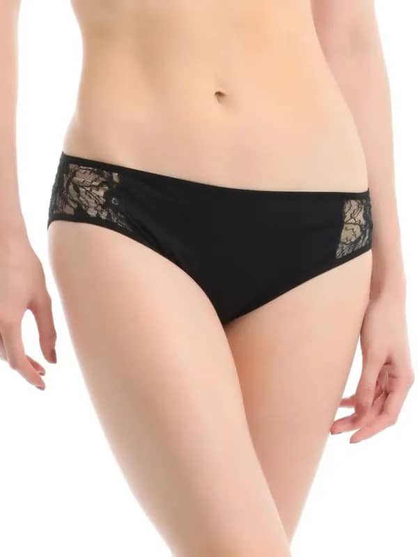 Heart 2 Heart Women Black Brief