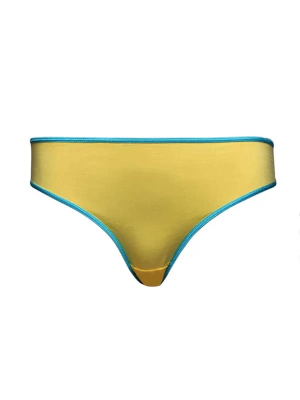 Heart 2 Heart Women Yellow Briefs H2H-5-2011