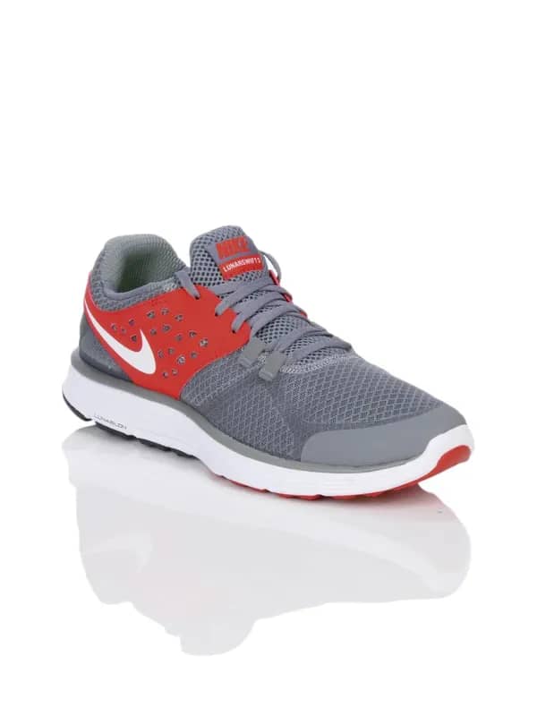 Nike Men Lunarswift +3 Grey Sports Shoes