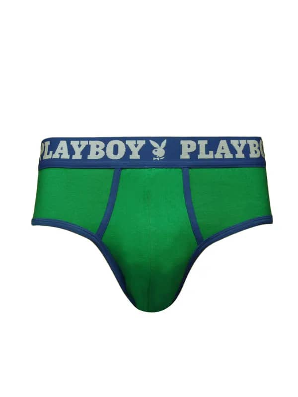 Playboy Men Jack Green Brief