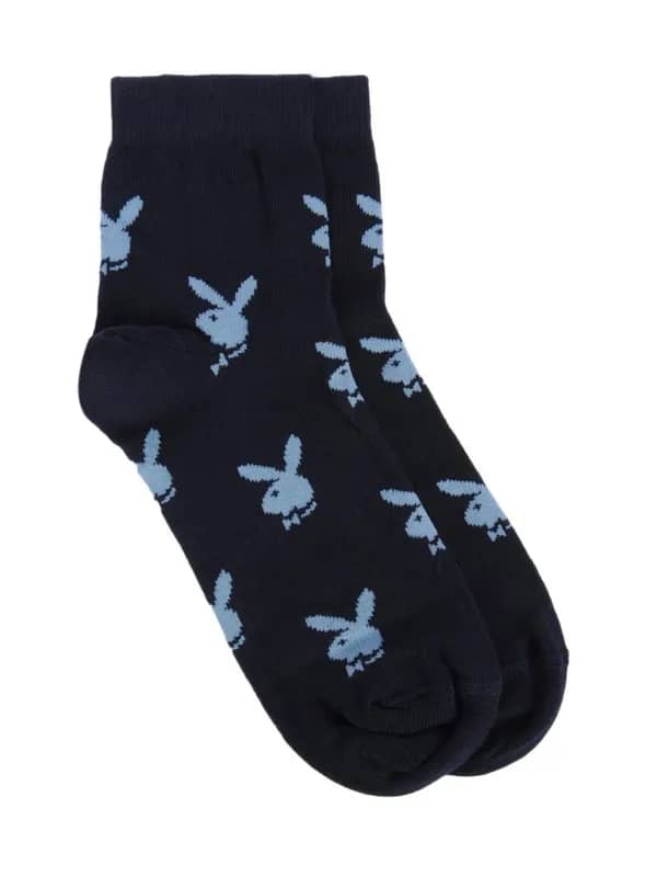 Playboy Women Playmate Navy Socks