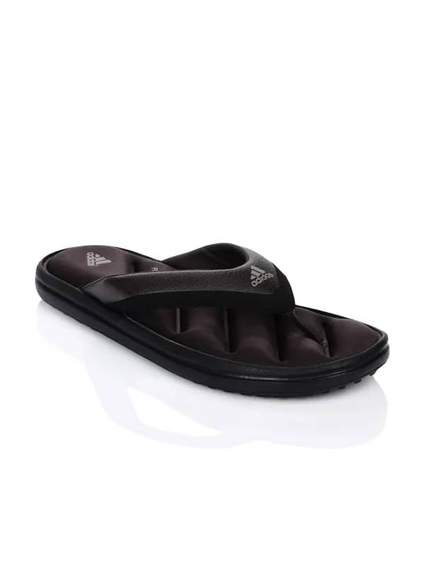 ADIDAS Men Zeitfrei Thong Brown Flip Flops