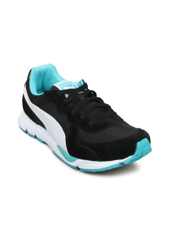 Puma Men Black Running Shoes
