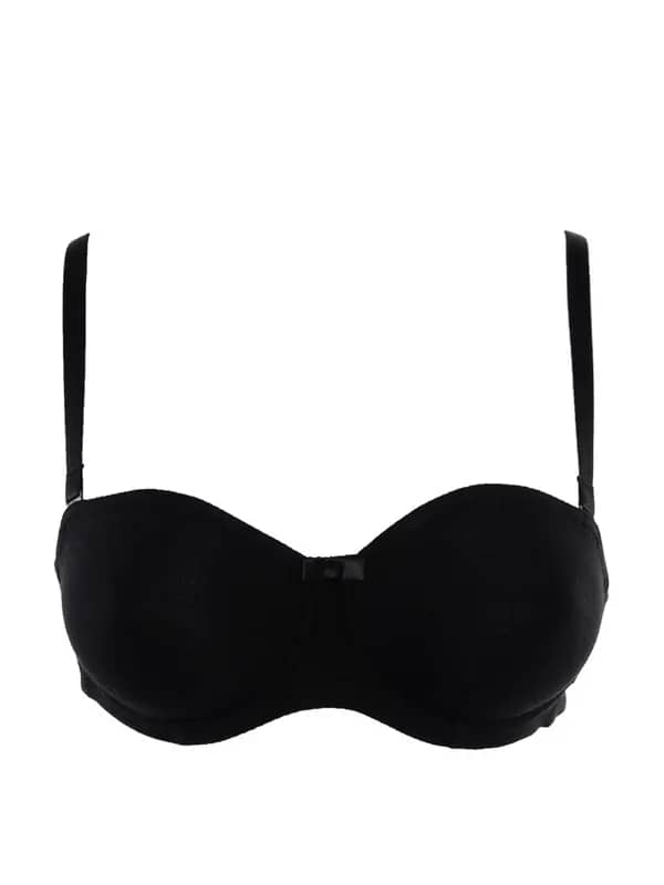 Enamor Women Black Bra