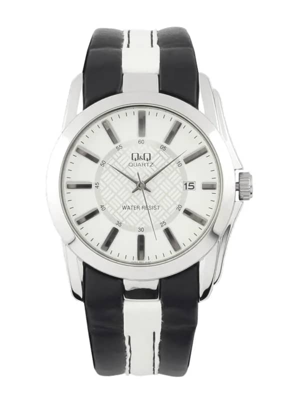Q&Q Men White Dial Watch