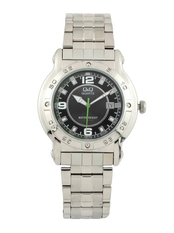 Q&Q Men Black Dial Watch