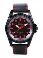 Q&Q Men Black Dial Watch
