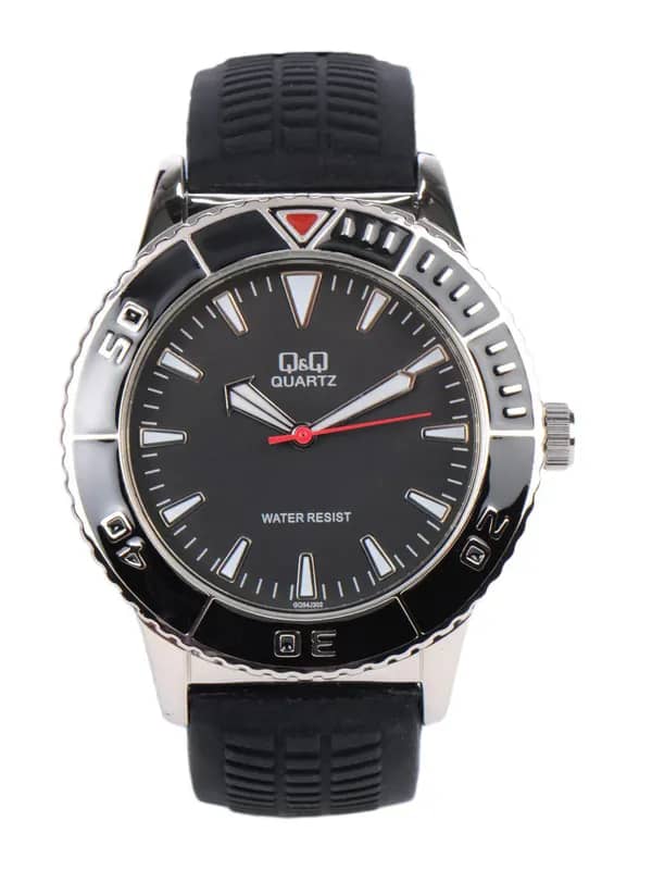 Q&Q Men Black Dial Watch