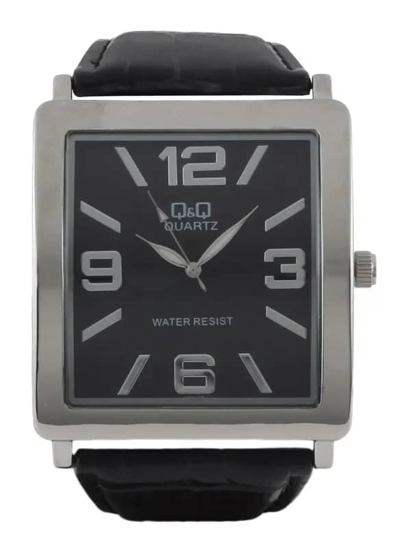 Q&Q Men Black Dial Watch