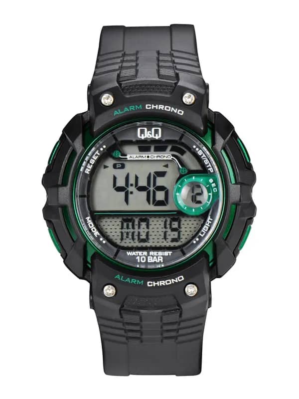 Q&Q Men Black Dial Watch