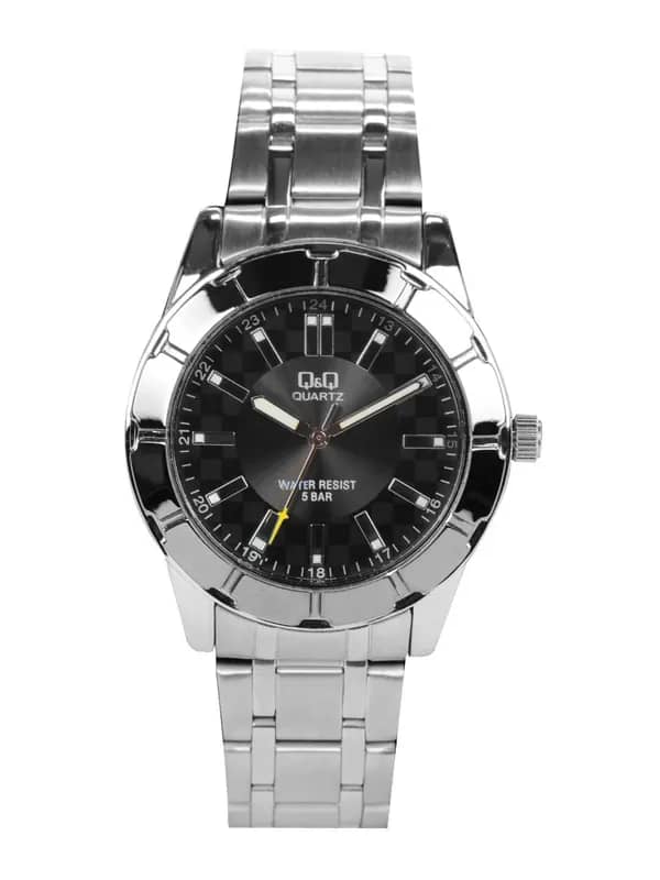 Q&Q Men Black Dial Watch