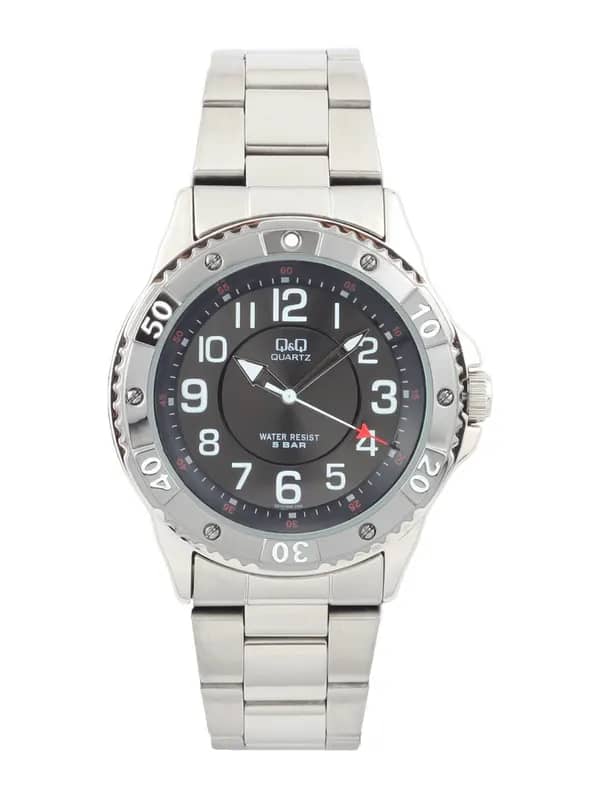 Q&Q Men Black Dial Watch