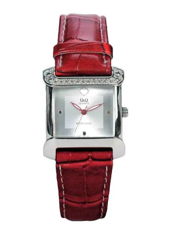 Q&Q Women Steel Dial Watch
