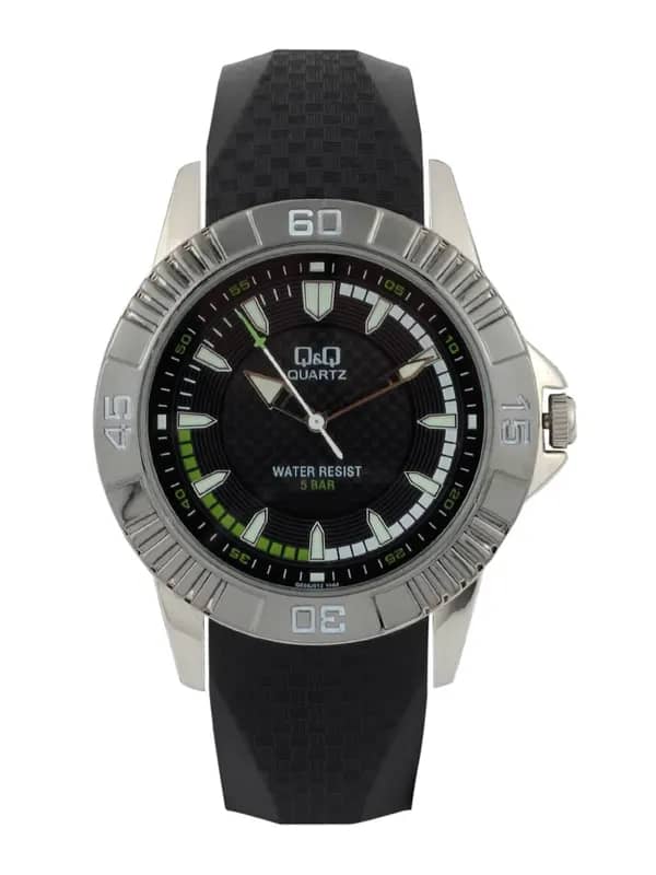 Q&Q Men Black Dial Watch