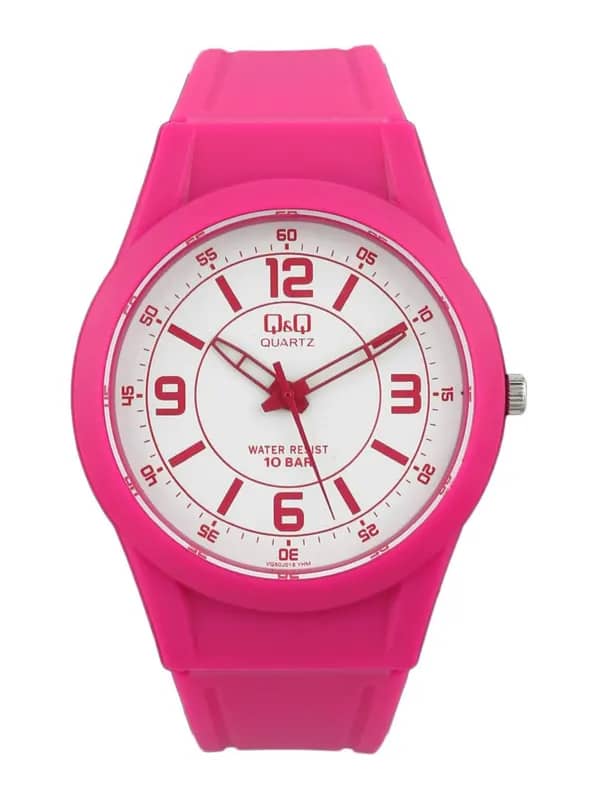 Q&Q Women White Dial Watch