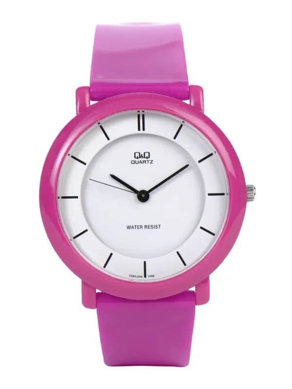 Q&Q Women White Dial Watch