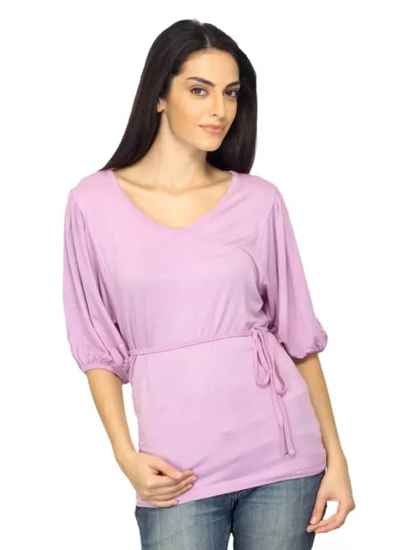 Arrow Woman Lavender Top