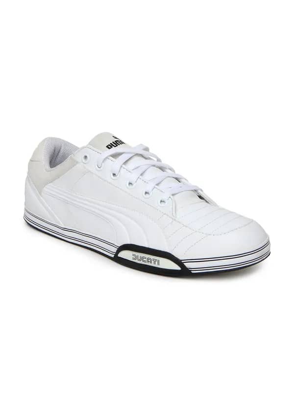 Puma Men White 65CC Lo Ducati Sports Shoes