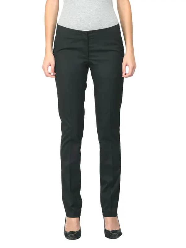 Arrow Woman Black Trousers