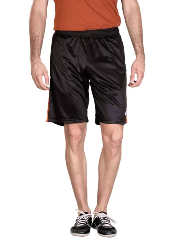 ADIDAS Men Black Shorts