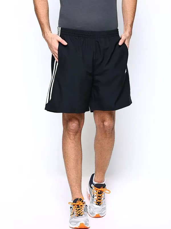 ADIDAS Men Black Shorts