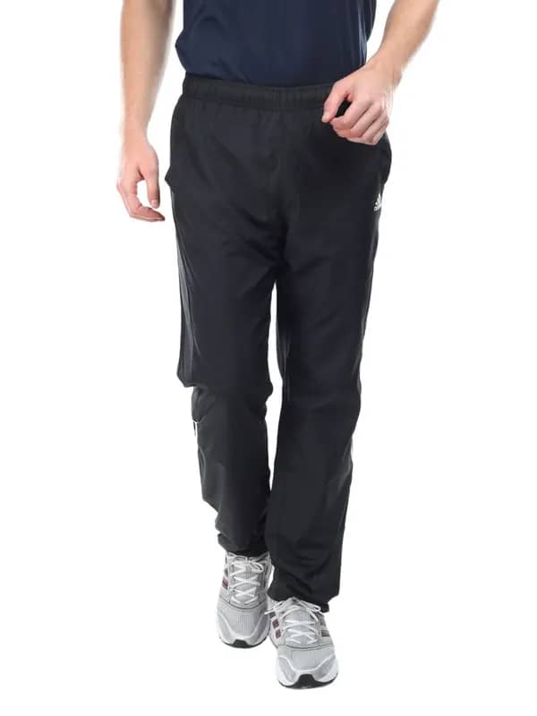 ADIDAS Men Black Track Pants