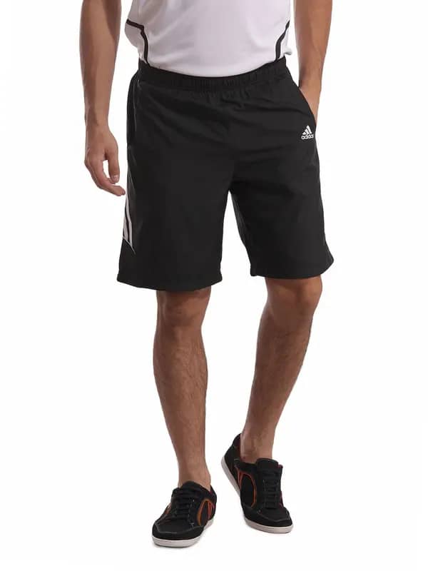 ADIDAS Men Black Shorts