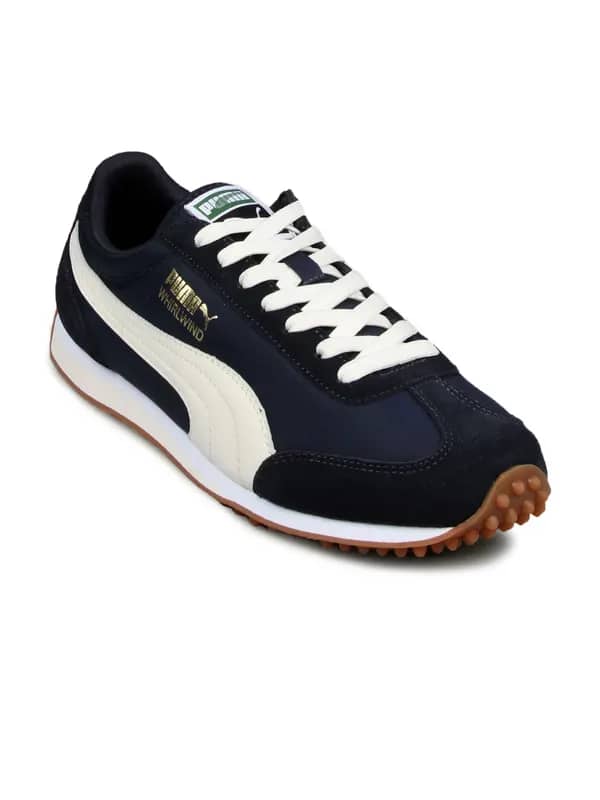 Puma Men's Whirlwind Black White Shoe