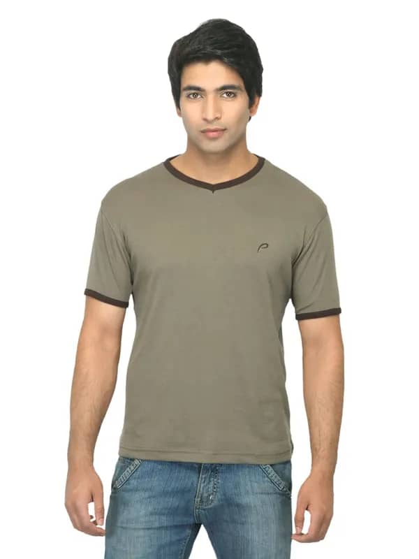 Proline Men Olive T-shirt