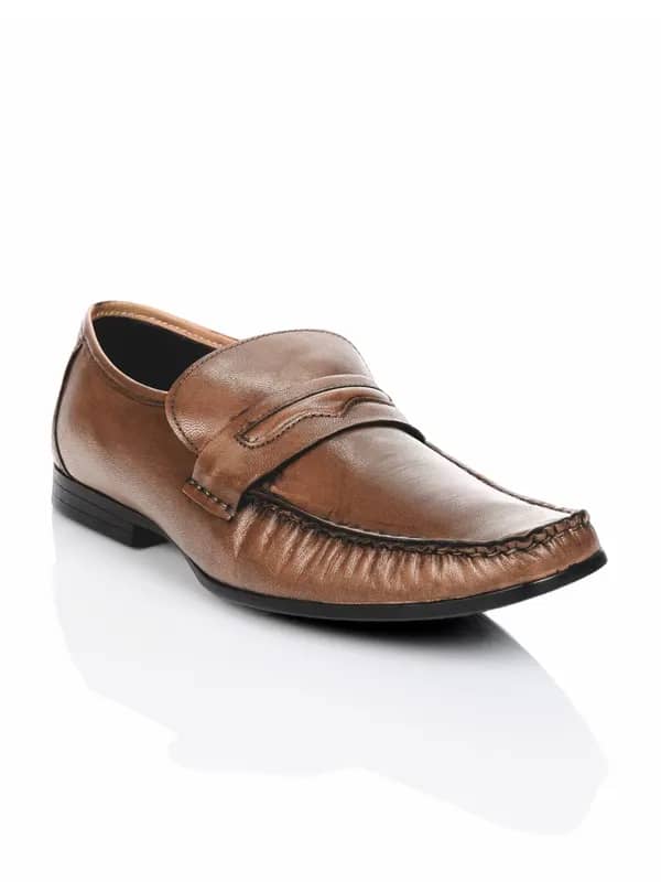 Franco Leone Men Brown Shoes
