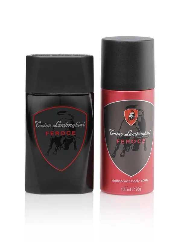Tonino Lamborghini Feroce For Men Fragrance Gift Set