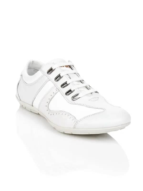 Playboy Men White Shoes
