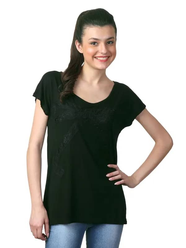 ONLY Women Black Top