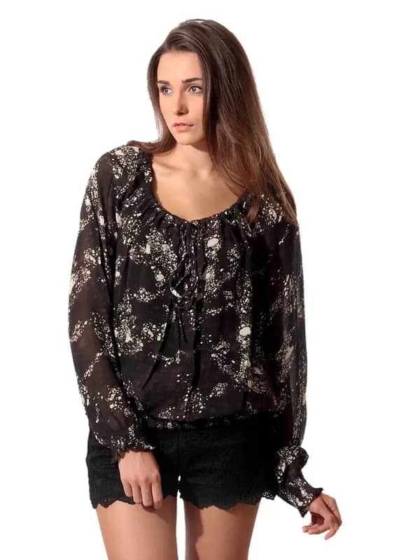 ONLY Women Black Top