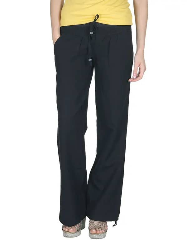 Only Women Black Trousers