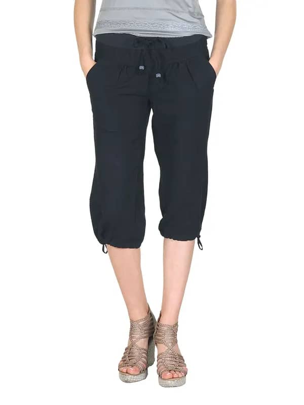 Only Women Black Shorts