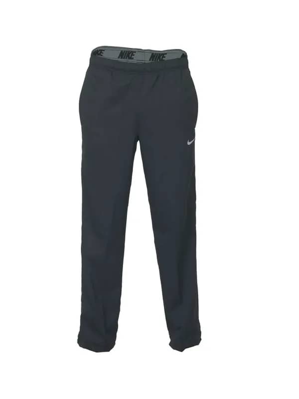 Nike Black Team Woven Training Track Pants