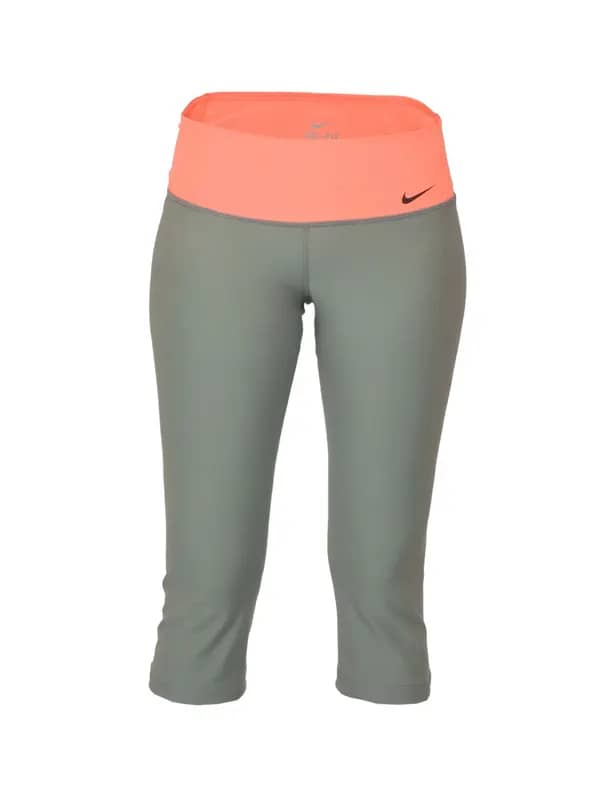 Nike Women Legend Slim Poly Grey Capris