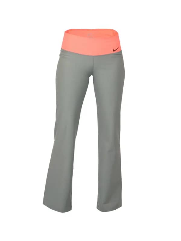 Nike Women Legend Slim Poly Grey Track Pants