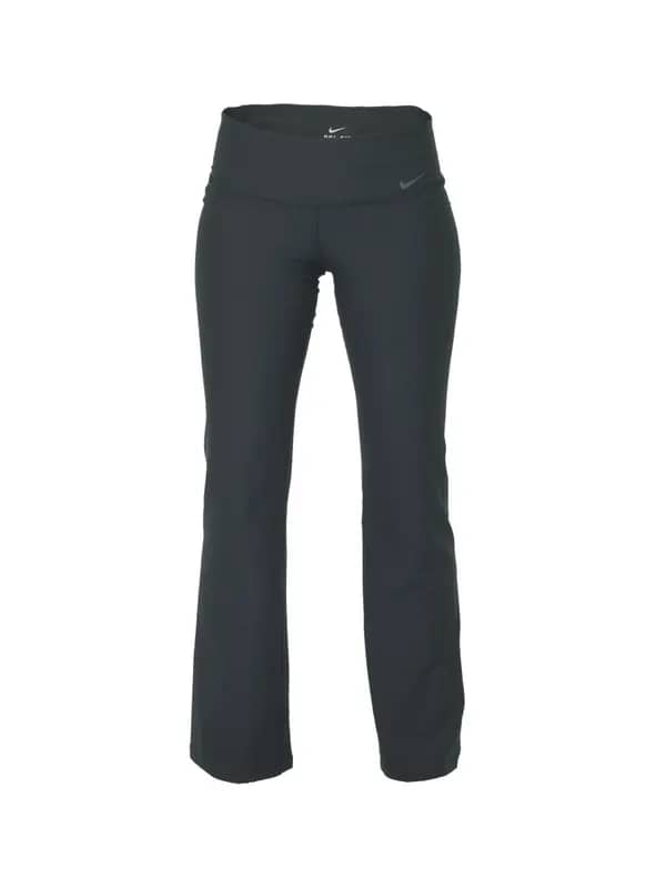 Nike Women Legend Slim Poly Black Track Pants
