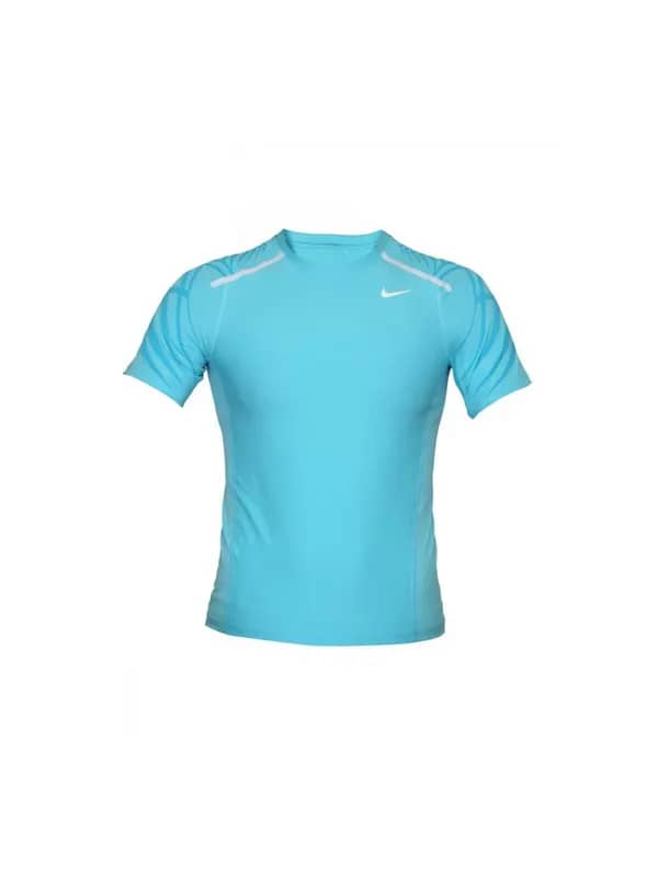 Nike Kids Boys Contemporary Athlete Blue T-shirt