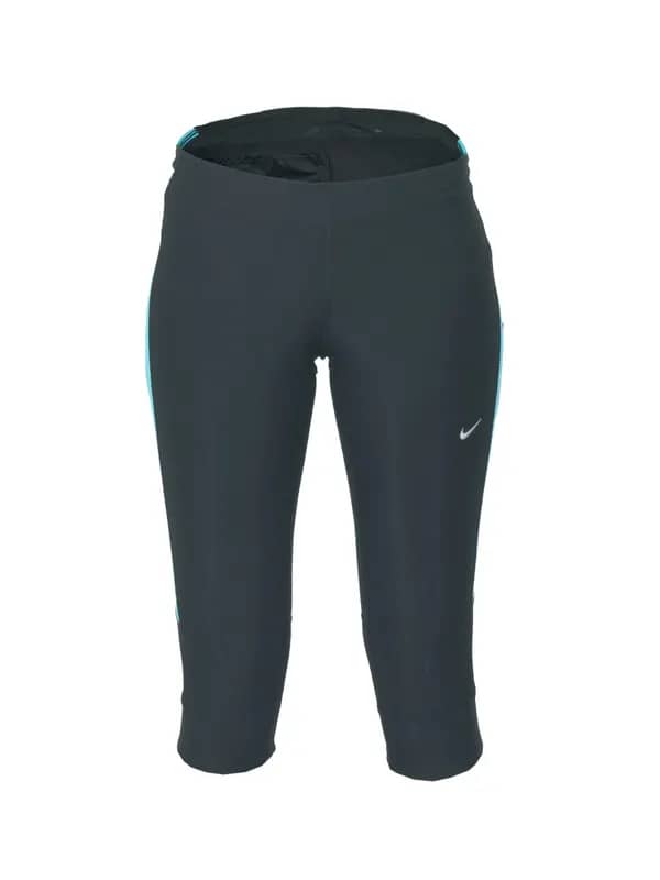 Nike Women Tech Black Capris