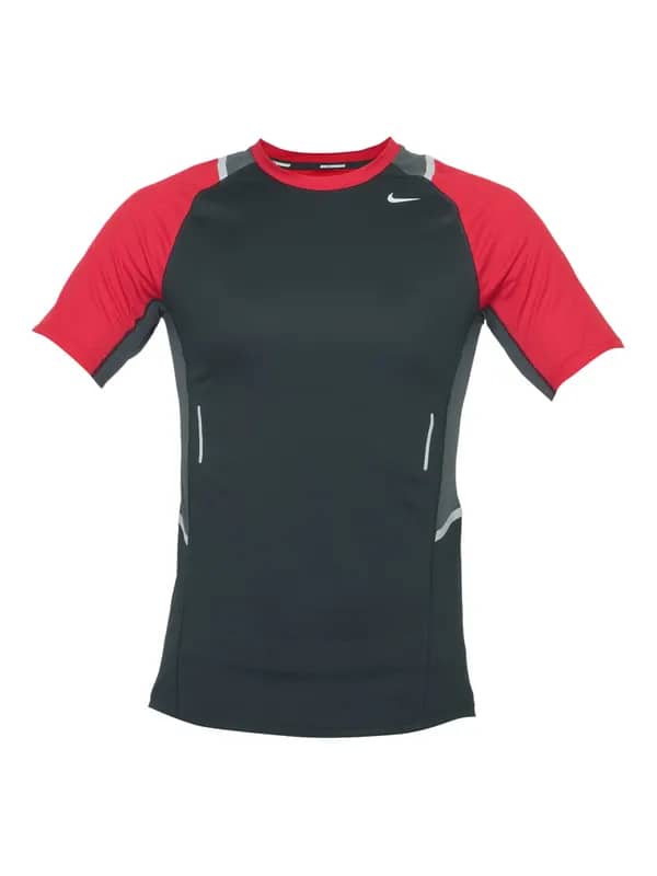 Nike Men Race Black T-shirt