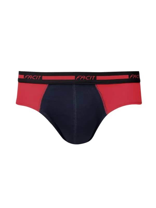 Facit Men Navy Blue Brief