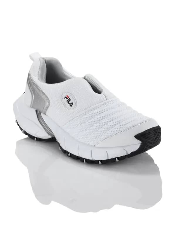 FILA Men Smash III White Sports Shoes