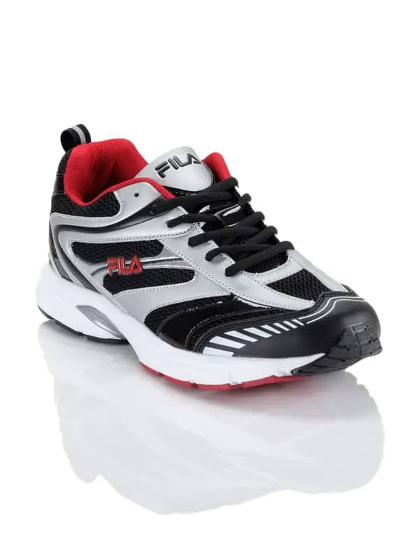 FILA Men Redefine Black Sports Shoes